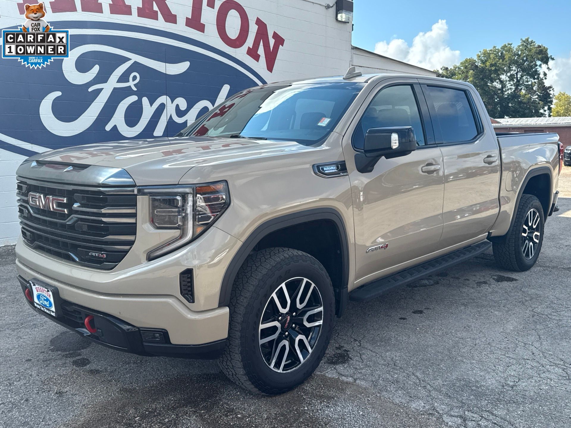 Used 2022 GMC Sierra 1500 AT4