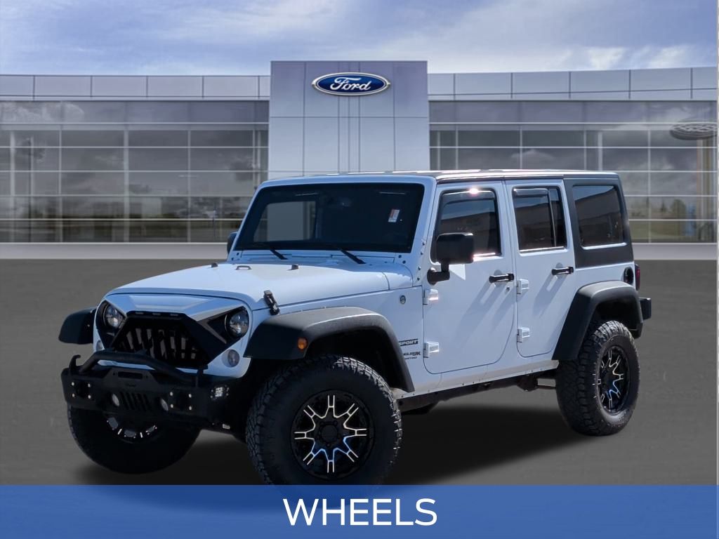 2018 Jeep Wrangler JK Unlimited Sport S's photo