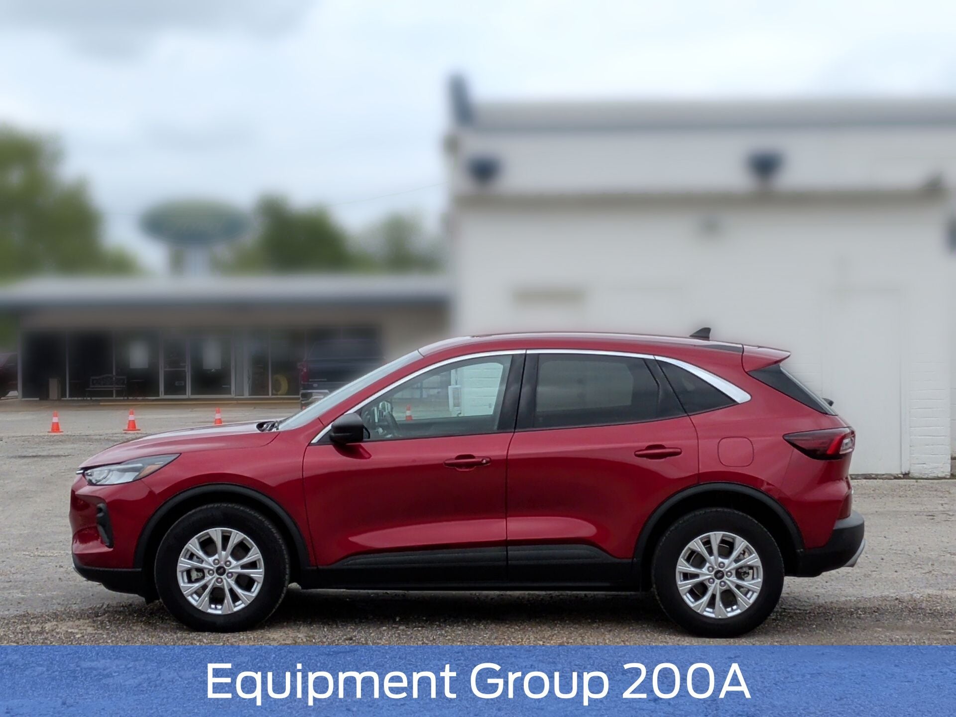 Used 2023 Ford Escape Active with VIN 1FMCU9GN0PUB47702 for sale in Wharton, TX
