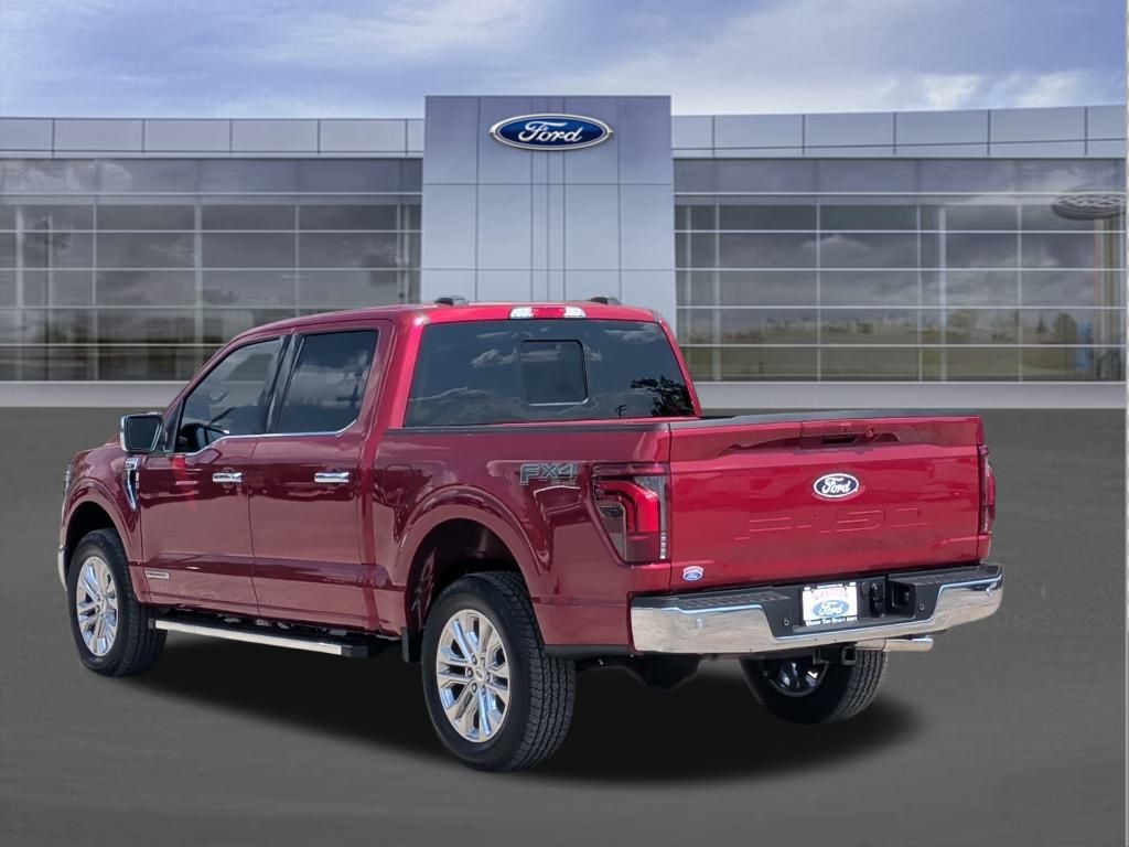 2025 Ford F-150 Lariat photo 3