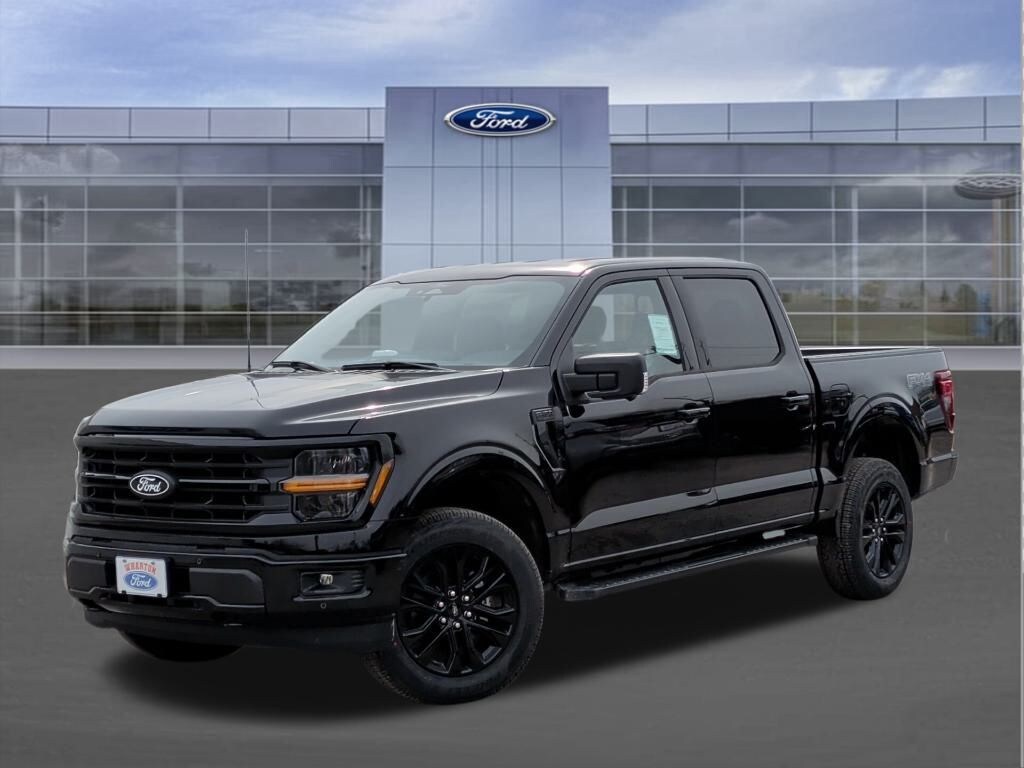 New 2026 Ford F-150 XLT Truck SuperCrew Cab