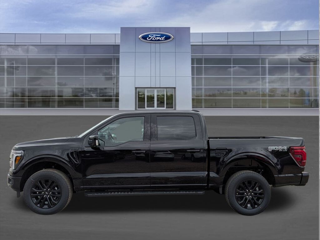 New 2025 Ford F-150 Lariat Truck SuperCrew Cab