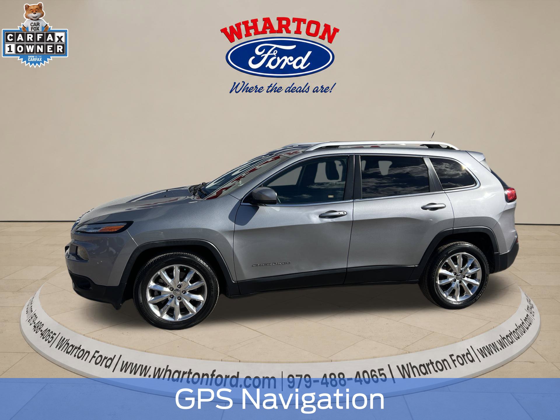 2015 Jeep Cherokee Limited
