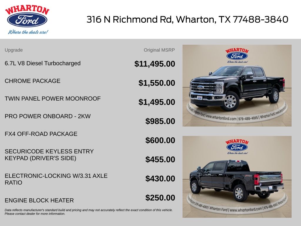 2026 Ford F-250 Super Duty King Ranch - Photo 2