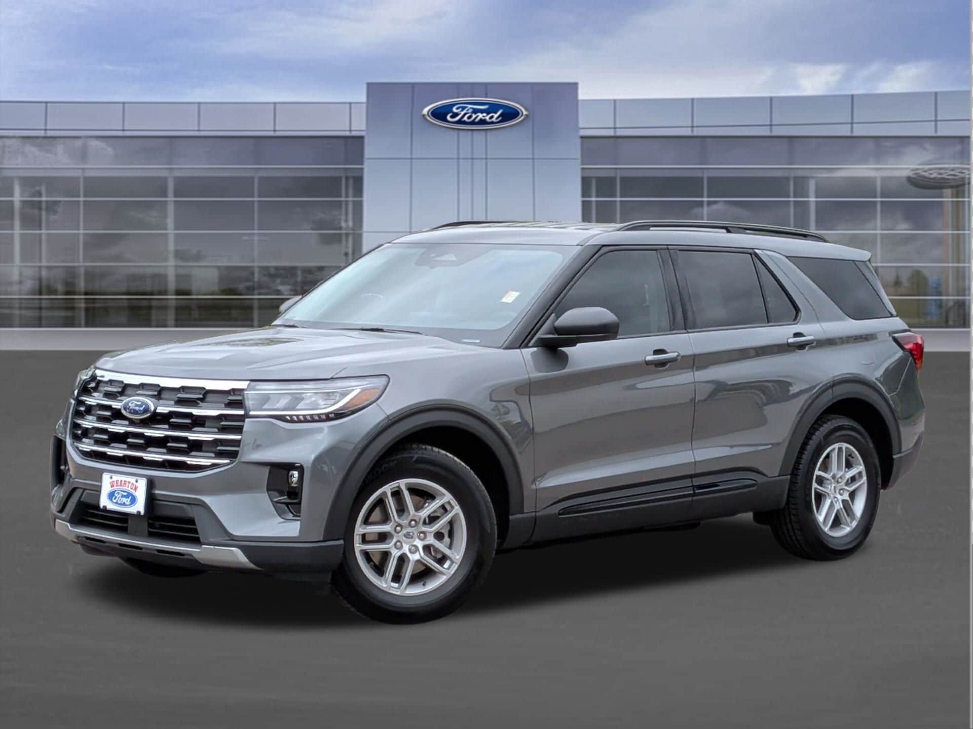 2026 Ford Explorer's photo