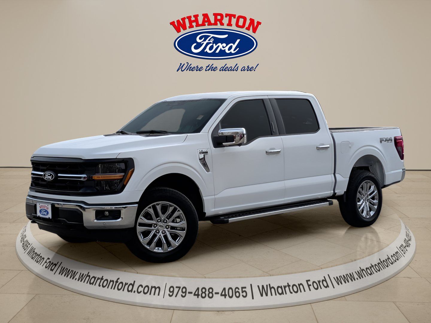 New 2026 Ford F-150 XLT
