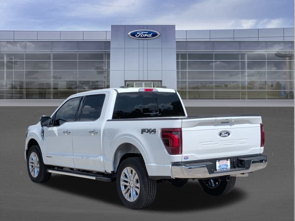 New 2025 Ford F-150 Lariat Truck SuperCrew Cab