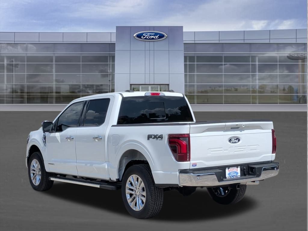 2025 Ford F-150 Lariat photo 3