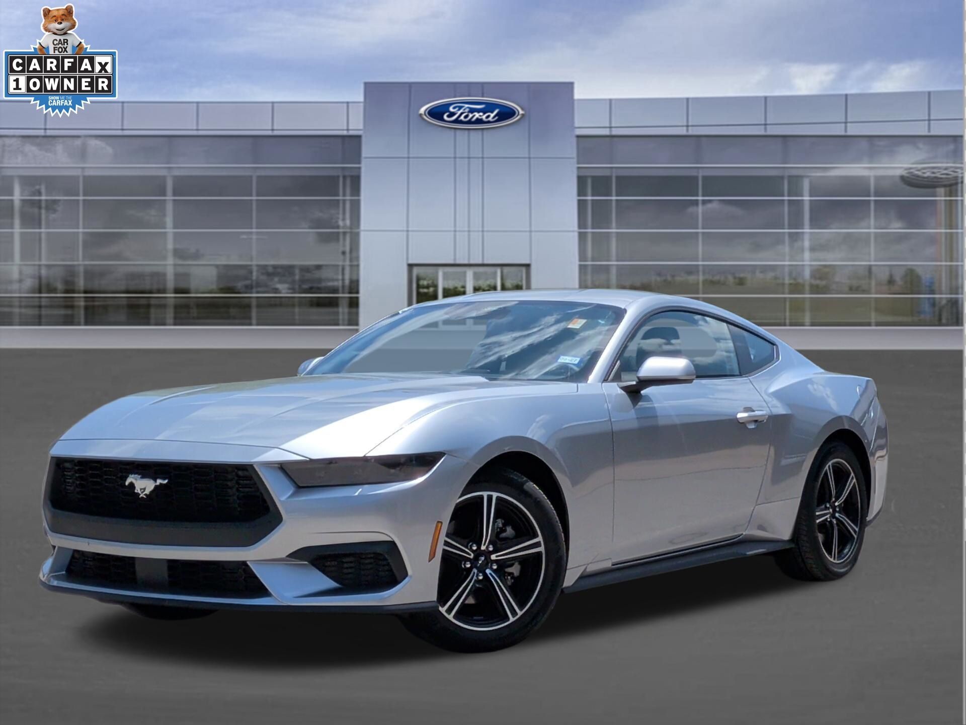 2025 Ford Mustang EcoBoost Fastback's photo