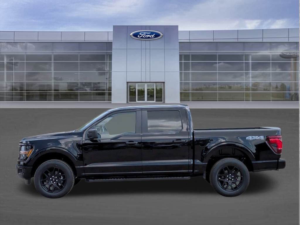 2025 Ford F-150 STX photo 2
