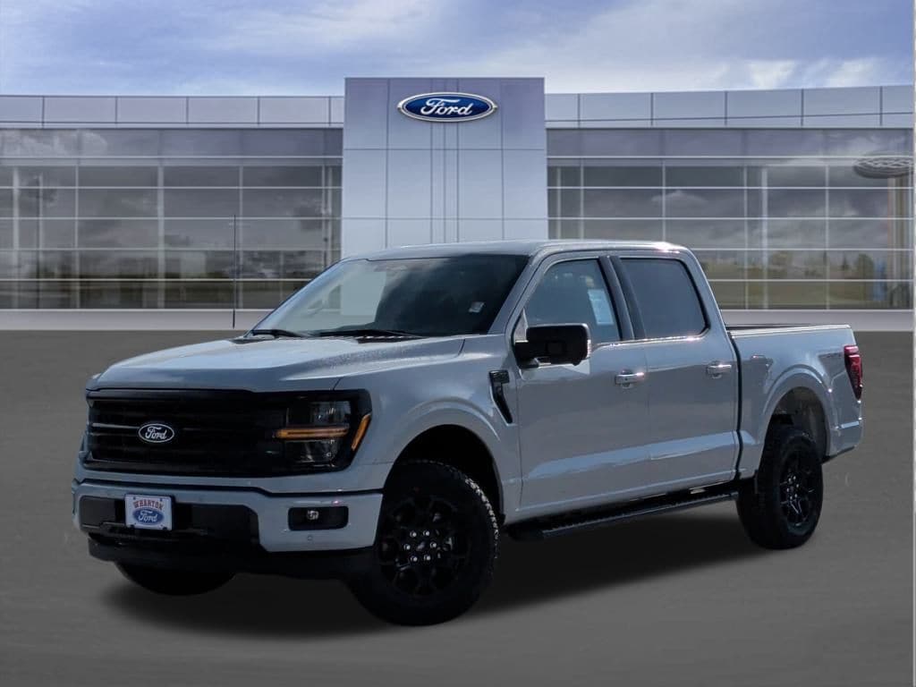 New 2026 Ford F-150 XLT Truck SuperCrew Cab