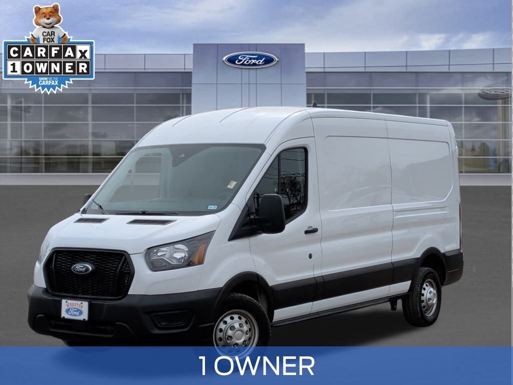 Certified 2023 Ford Transit-350 Cargo Base Van Medium Roof Van