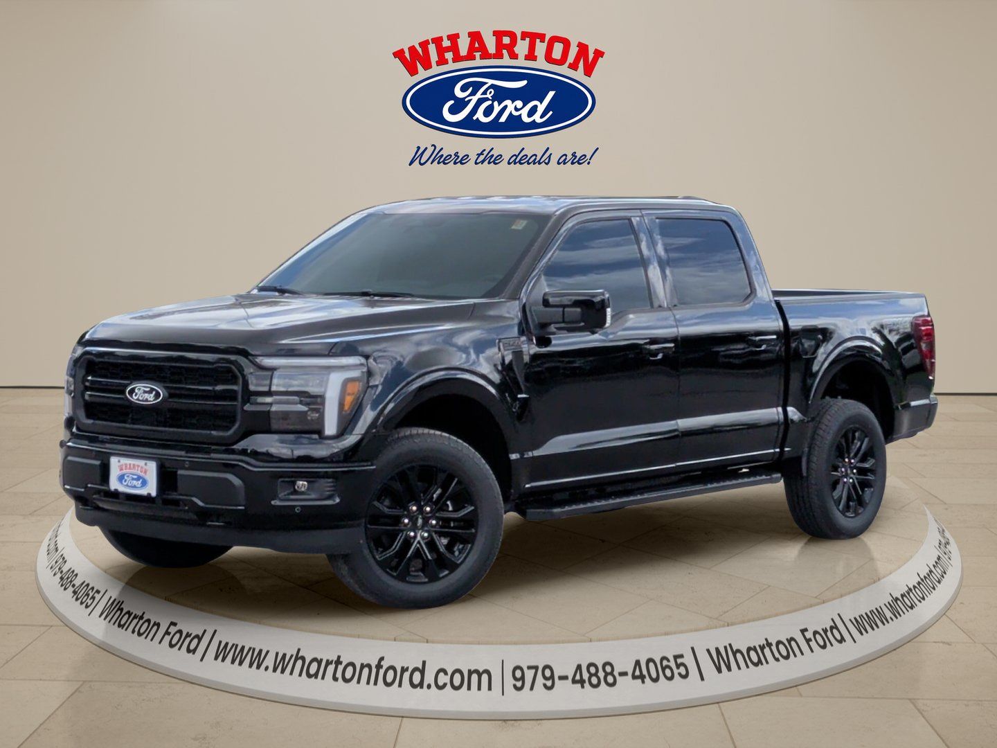 New 2026 Ford F-150 Lariat