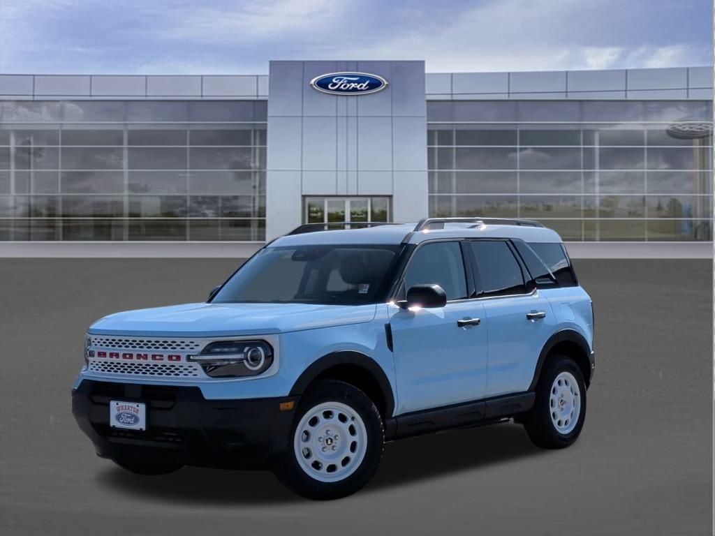 2025 Ford Bronco Sport Heritage's photo
