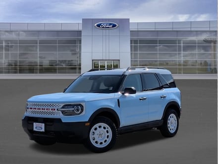 2025 Ford Bronco Sport Heritage SUV
