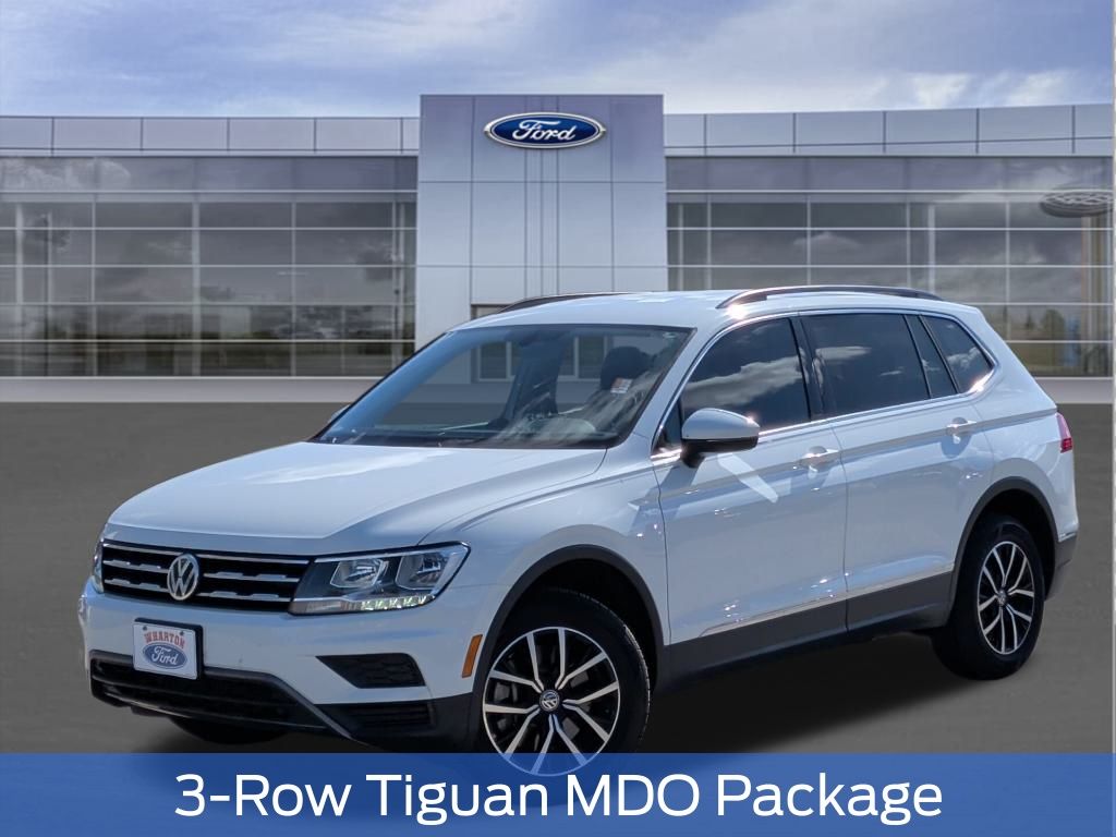 2021 Volkswagen Tiguan SE
