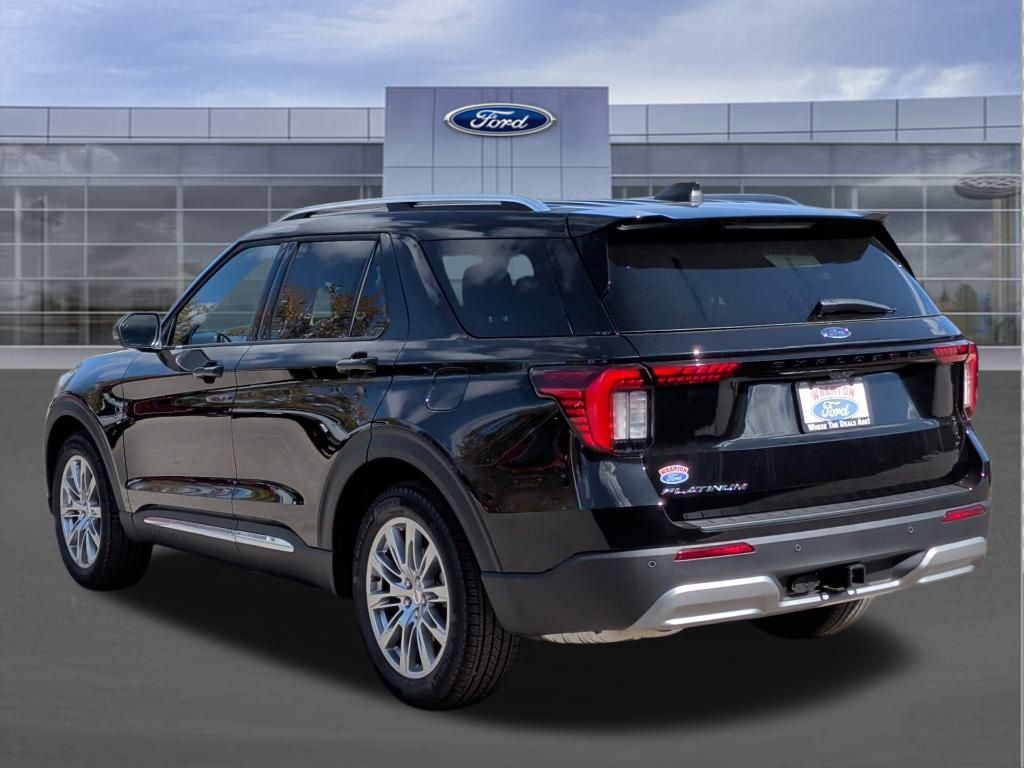 2026 Ford Explorer Platinum photo 3