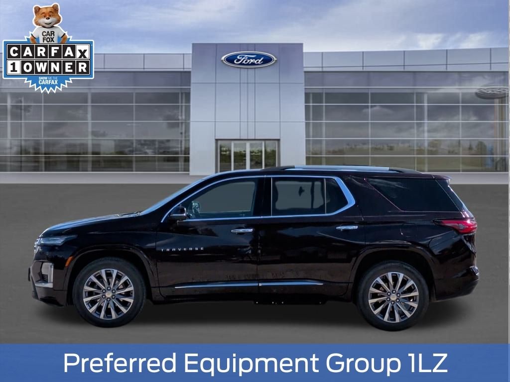 Used 2023 Chevrolet Traverse Premier SUV