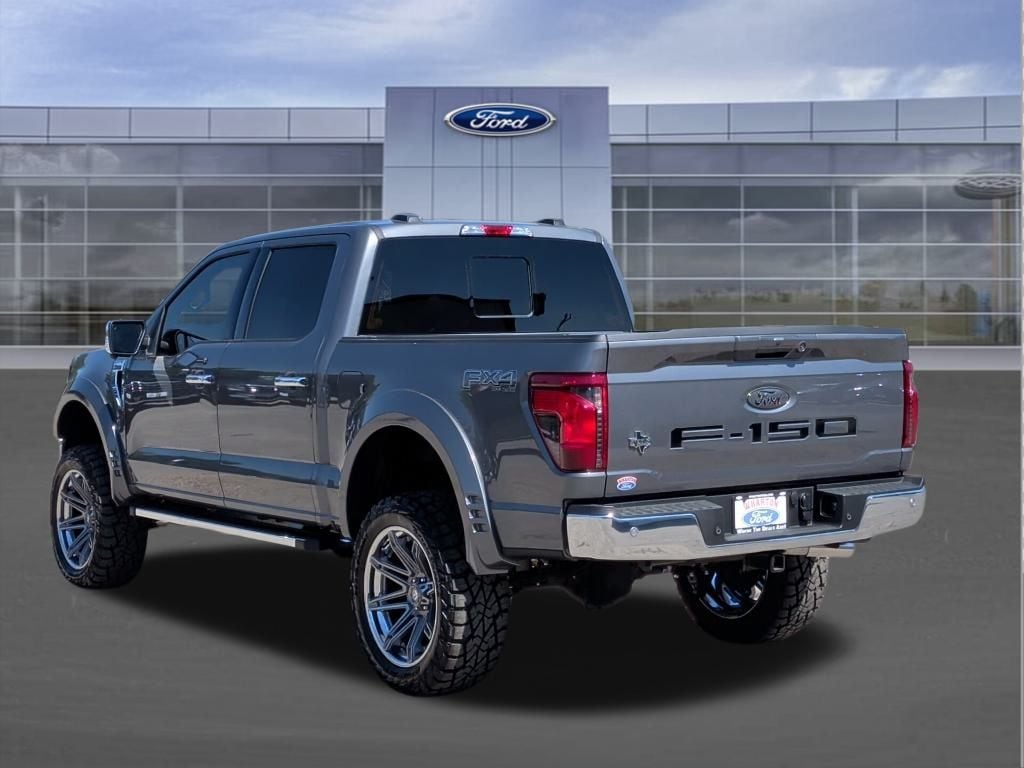 New 2025 Ford F-150 XLT Truck SuperCrew Cab