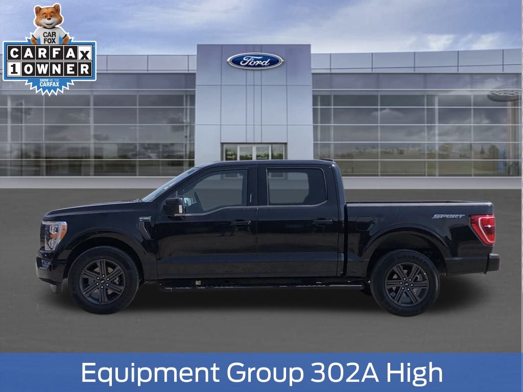 2023 Ford F-150 XLT photo 2