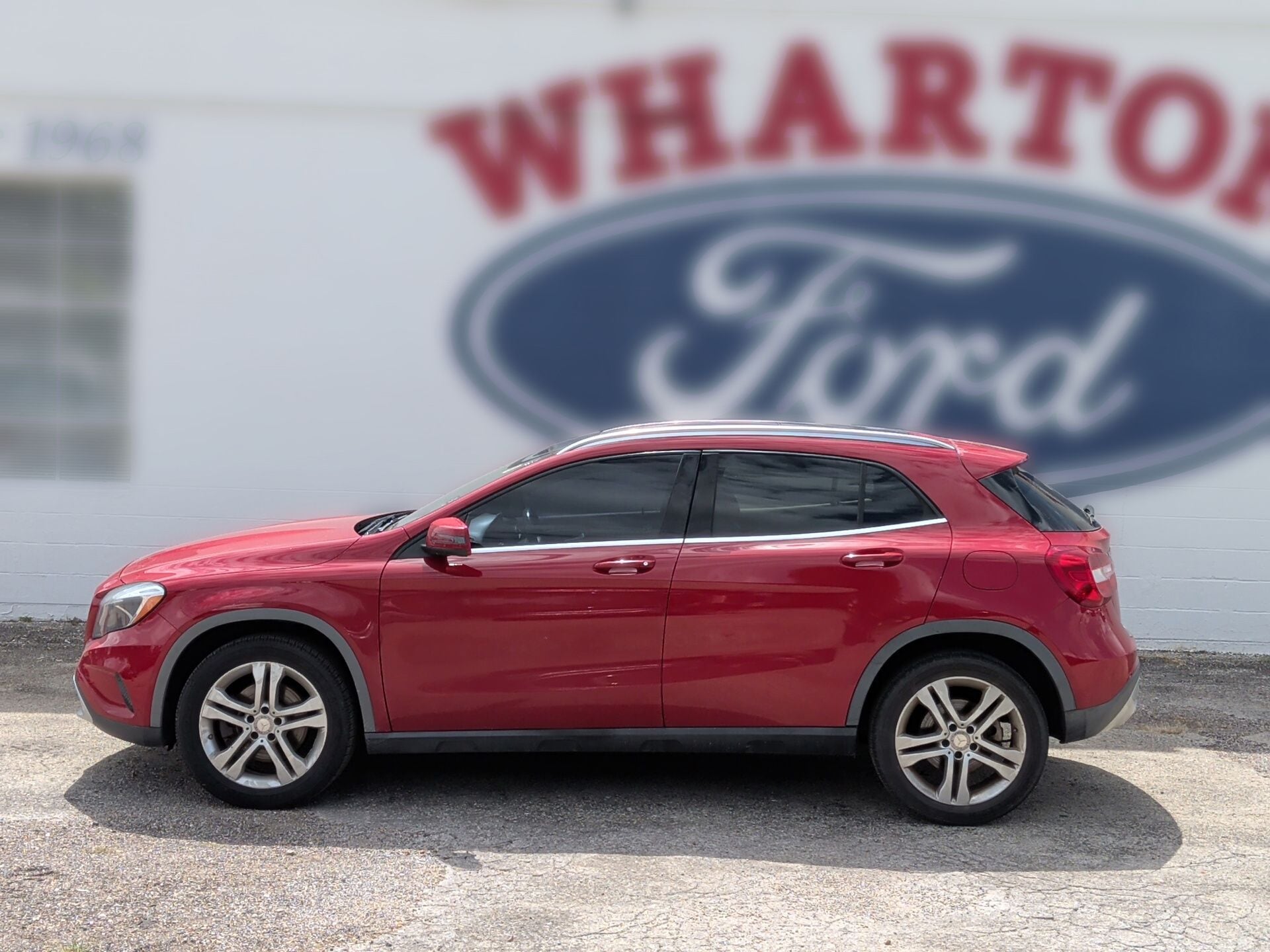 Used 2015 Mercedes-Benz GLA-Class GLA250 with VIN WDCTG4GB6FJ052673 for sale in Wharton, TX