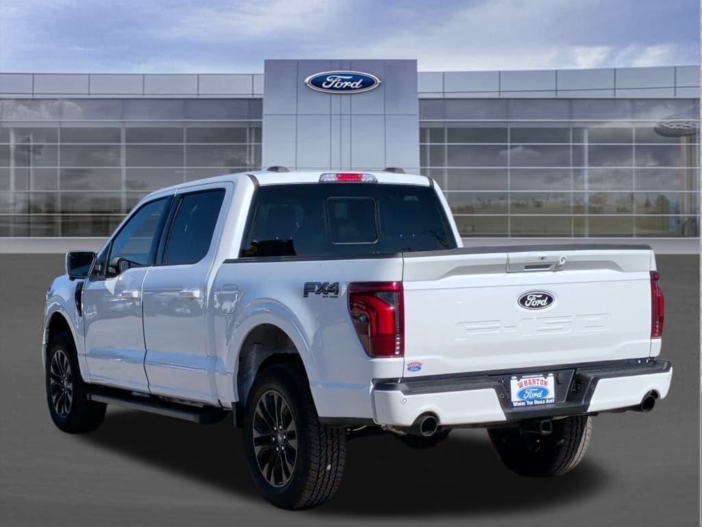 New 2025 Ford F-150 Lariat Truck SuperCrew Cab