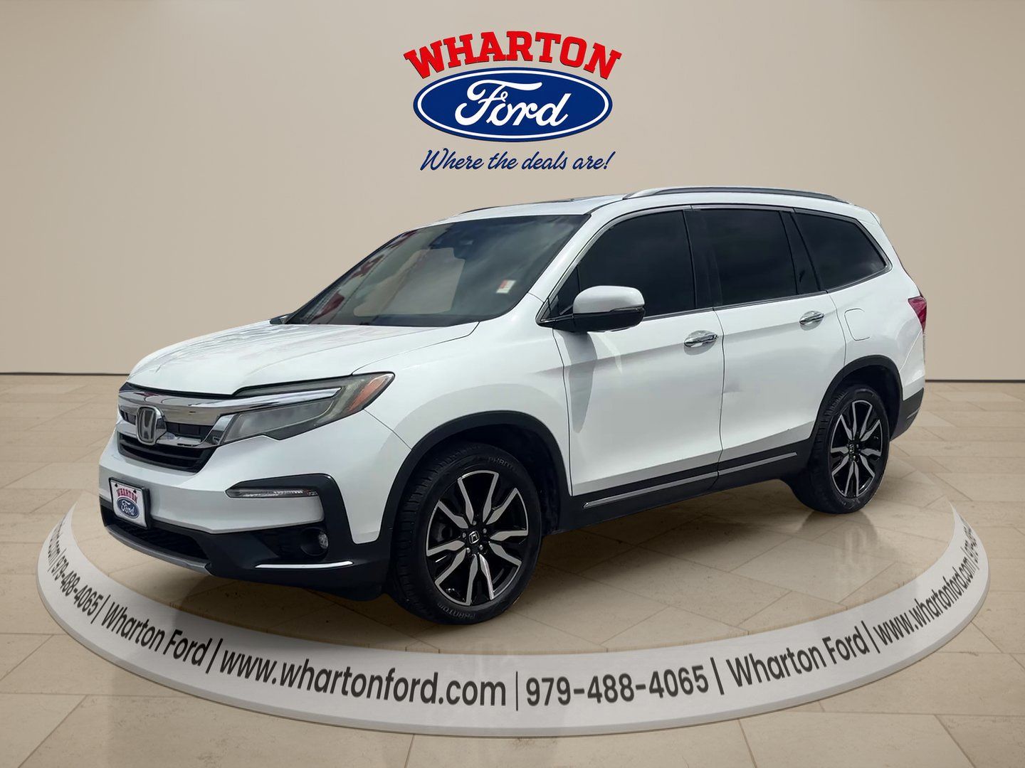 Used 2020 Honda Pilot Touring 7 Passenger FWD
