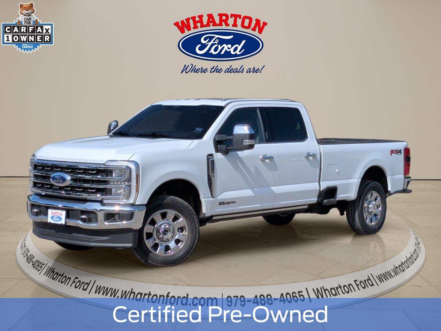 Certified Pre-Owned 2024 Ford F-350