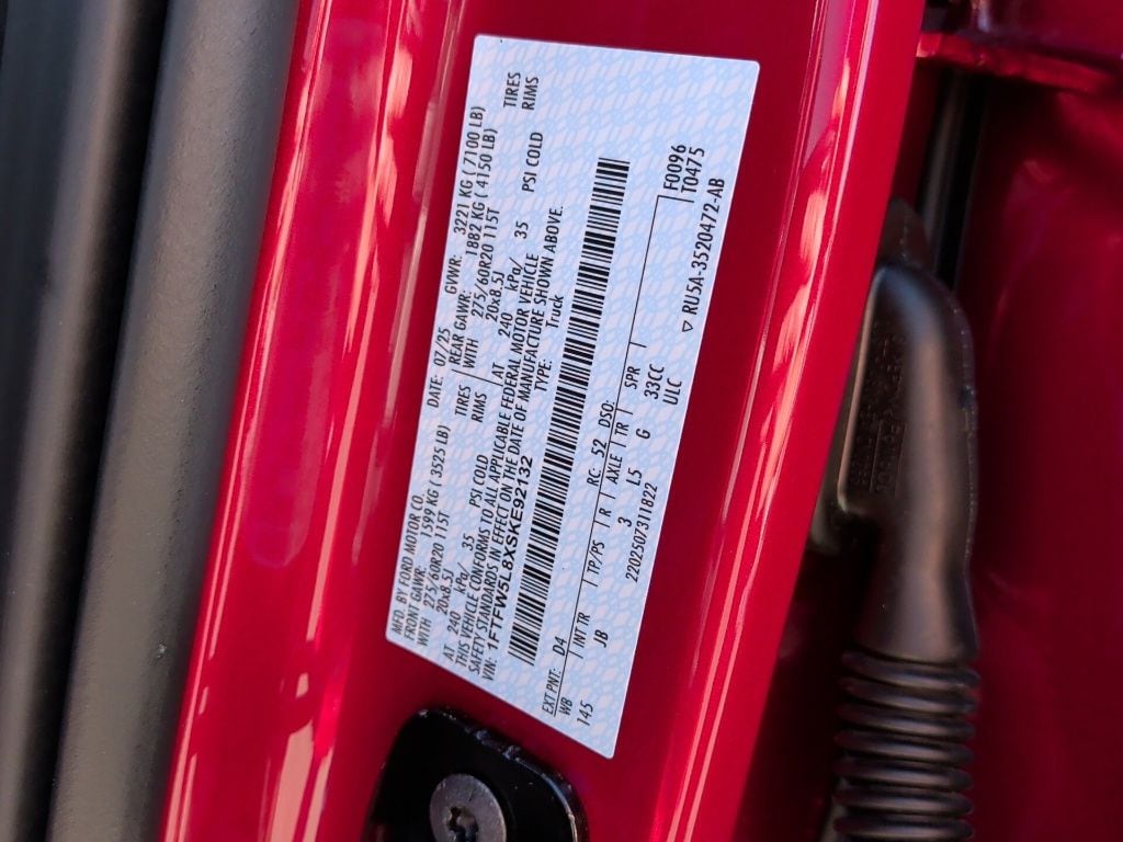 2025 Ford F-150 Lariat - Photo 38