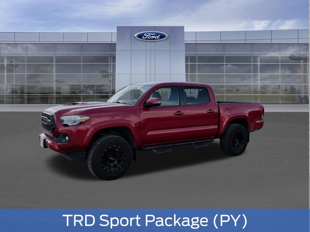 2017 Toyota Tacoma TRD Sport