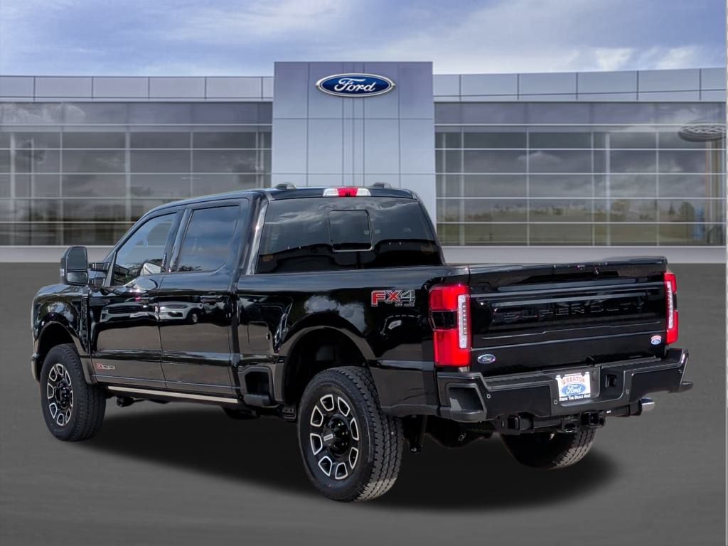 2026 Ford F-250 Platinum photo 3