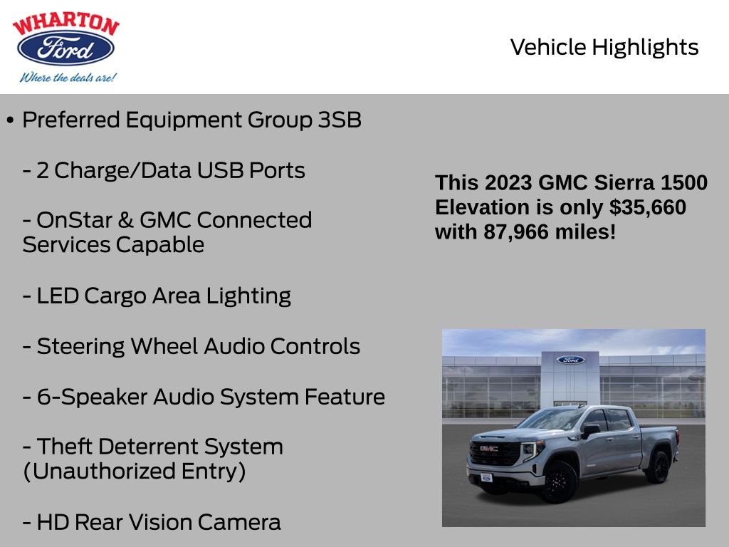 2023 GMC Sierra 1500 Elevation - Photo 21