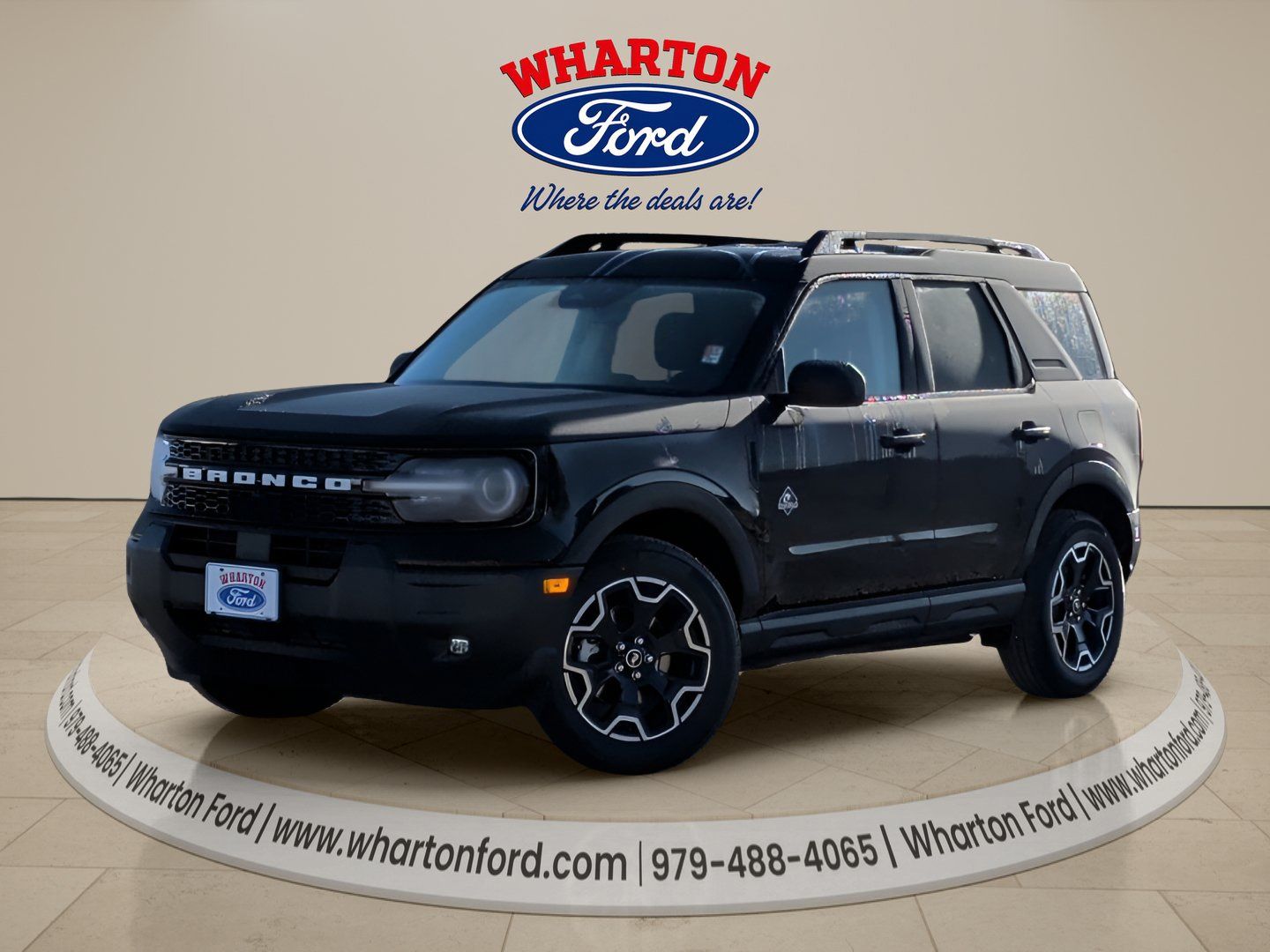 New 2026 Ford Bronco Sport Outer Banks