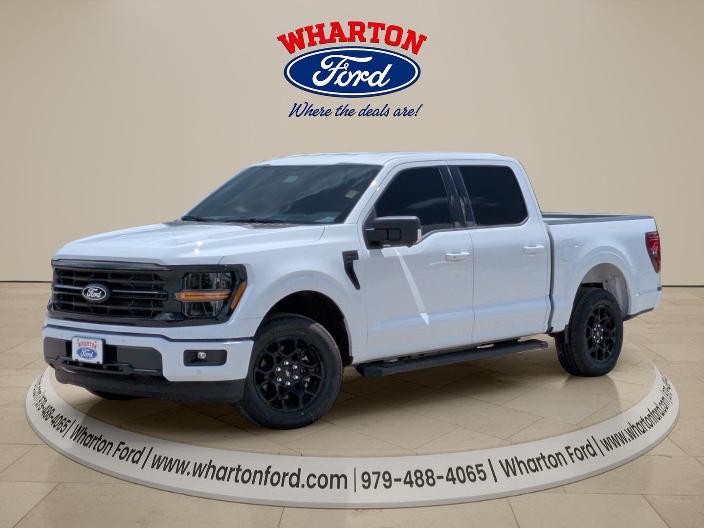 New 2026 Ford F-150 XLT
