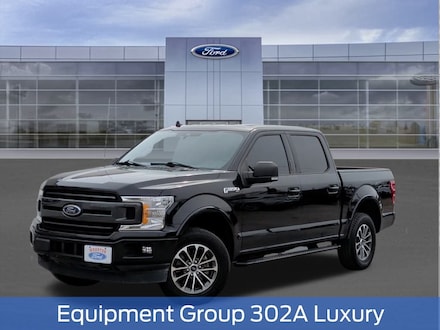 2020 Ford F-150 Truck SuperCrew Cab