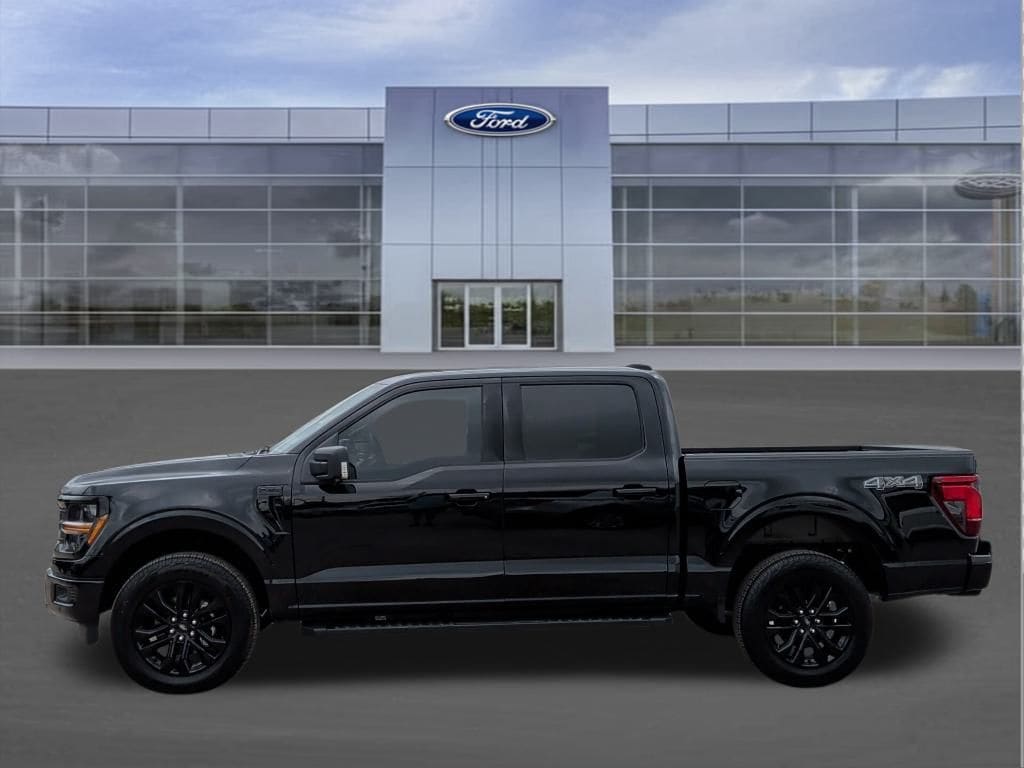 New 2025 Ford F-150 XLT Truck SuperCrew Cab