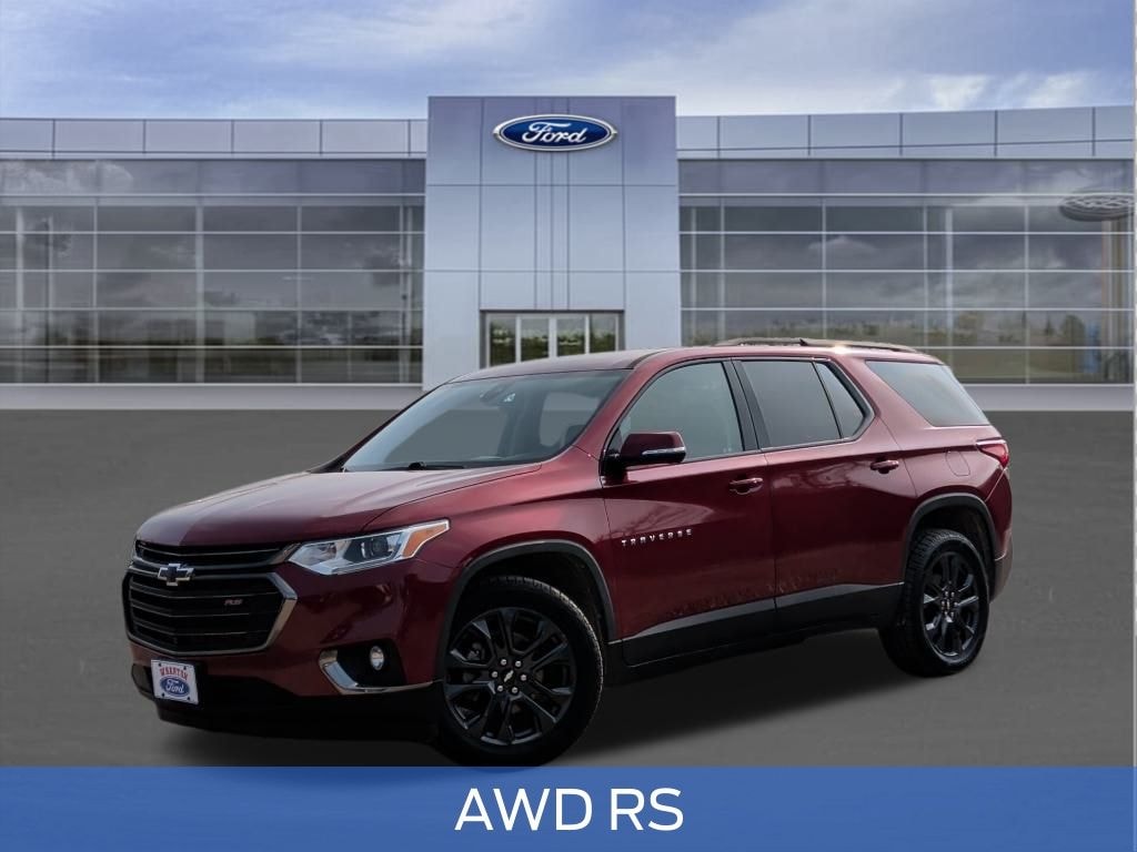 Used 2020 Chevrolet Traverse RS SUV