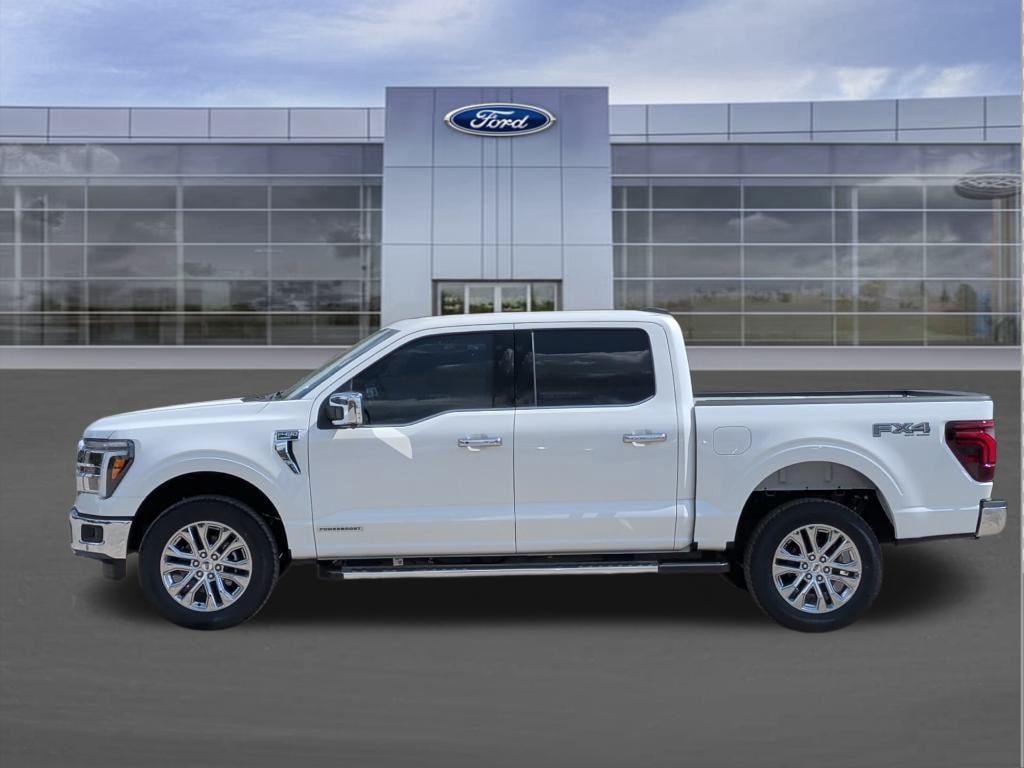 New 2025 Ford F-150 Lariat Truck SuperCrew Cab