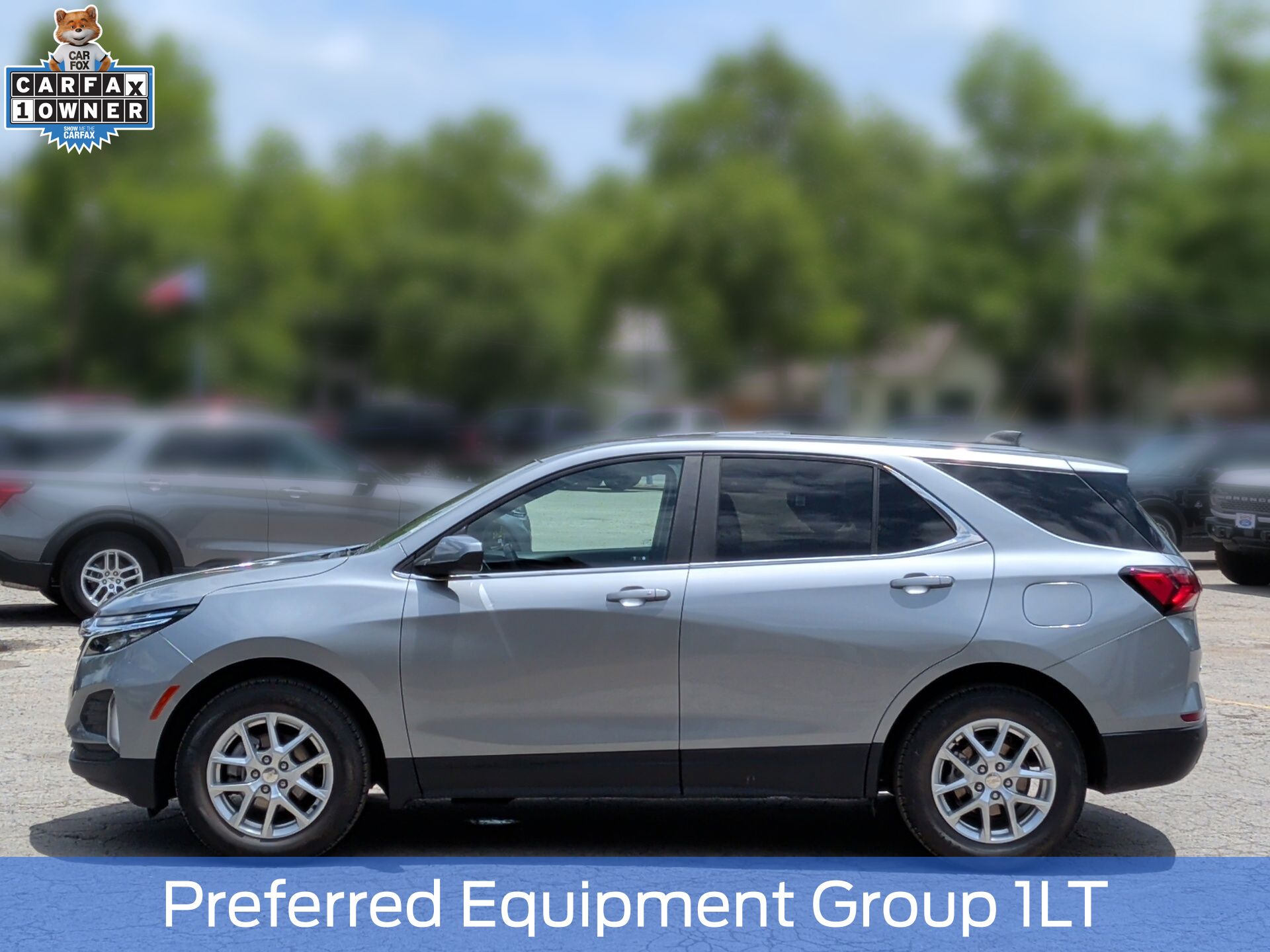 Certified 2024 Chevrolet Equinox LT with VIN 3GNAXUEG1RS216093 for sale in Wharton, TX