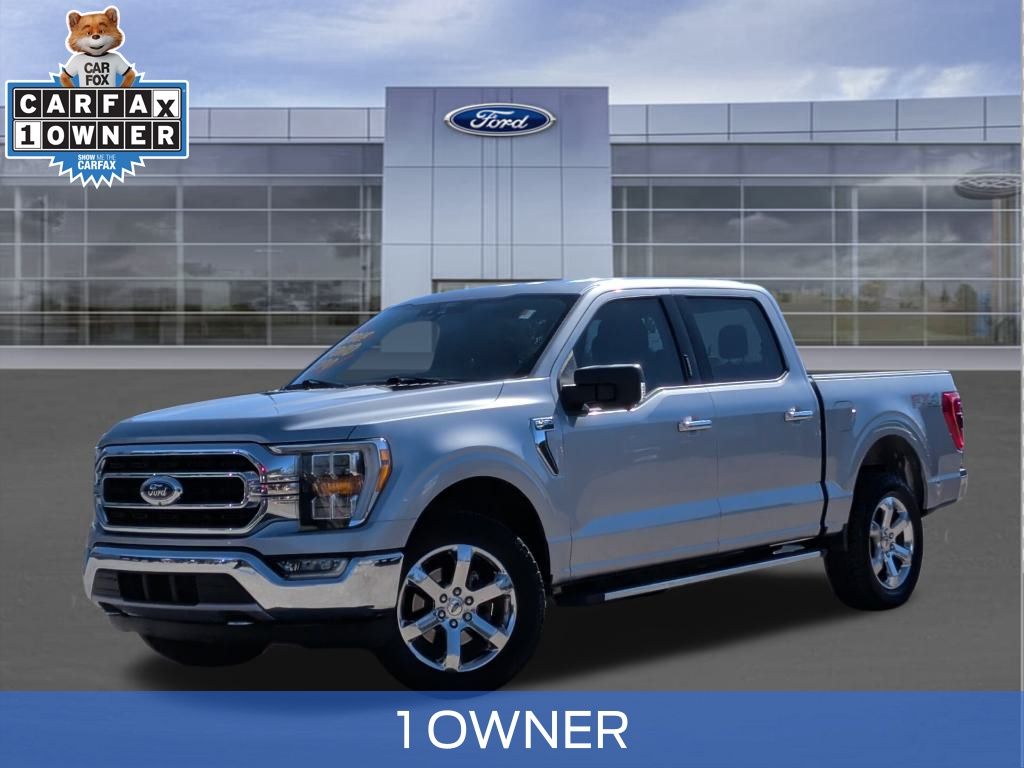 2021 Ford F-150 XLT
