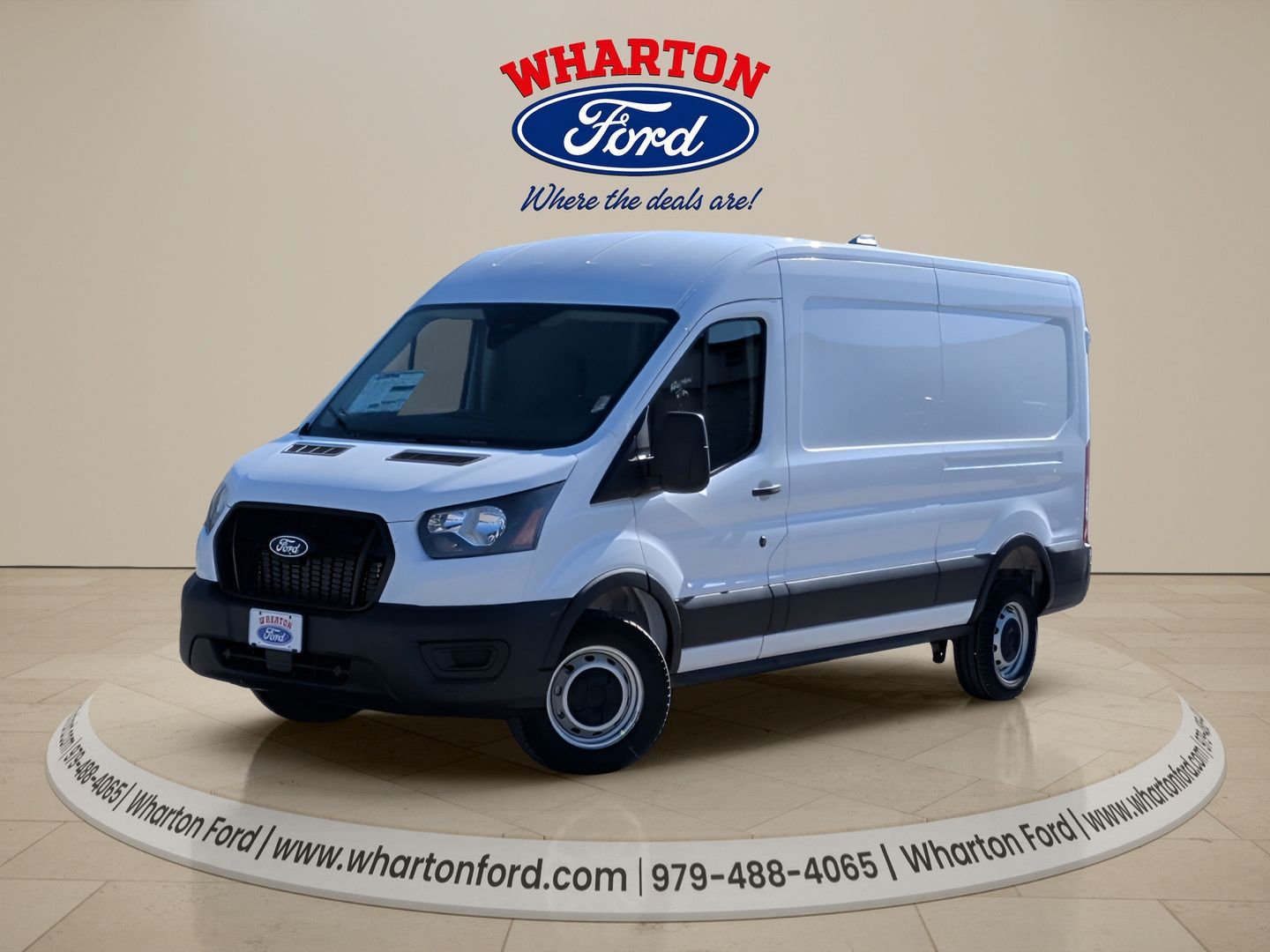 New 2026 Ford Transit-250 Cargo Base