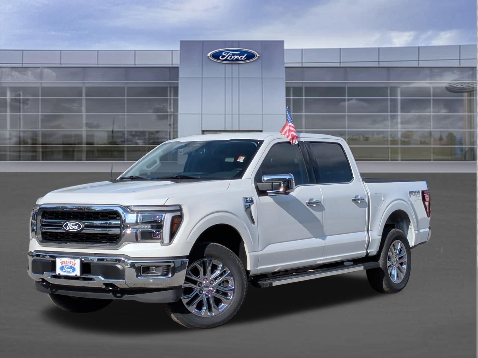 2026 Ford F-150 Lariat 4x4 SuperCrew 5-1/2 Box's photo