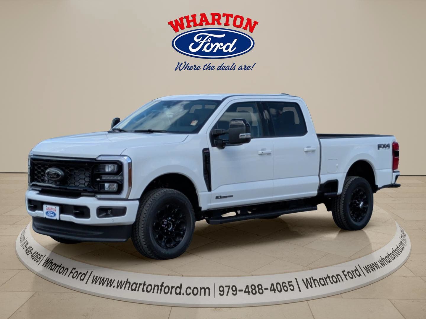 New 2026 Ford F-250 Lariat