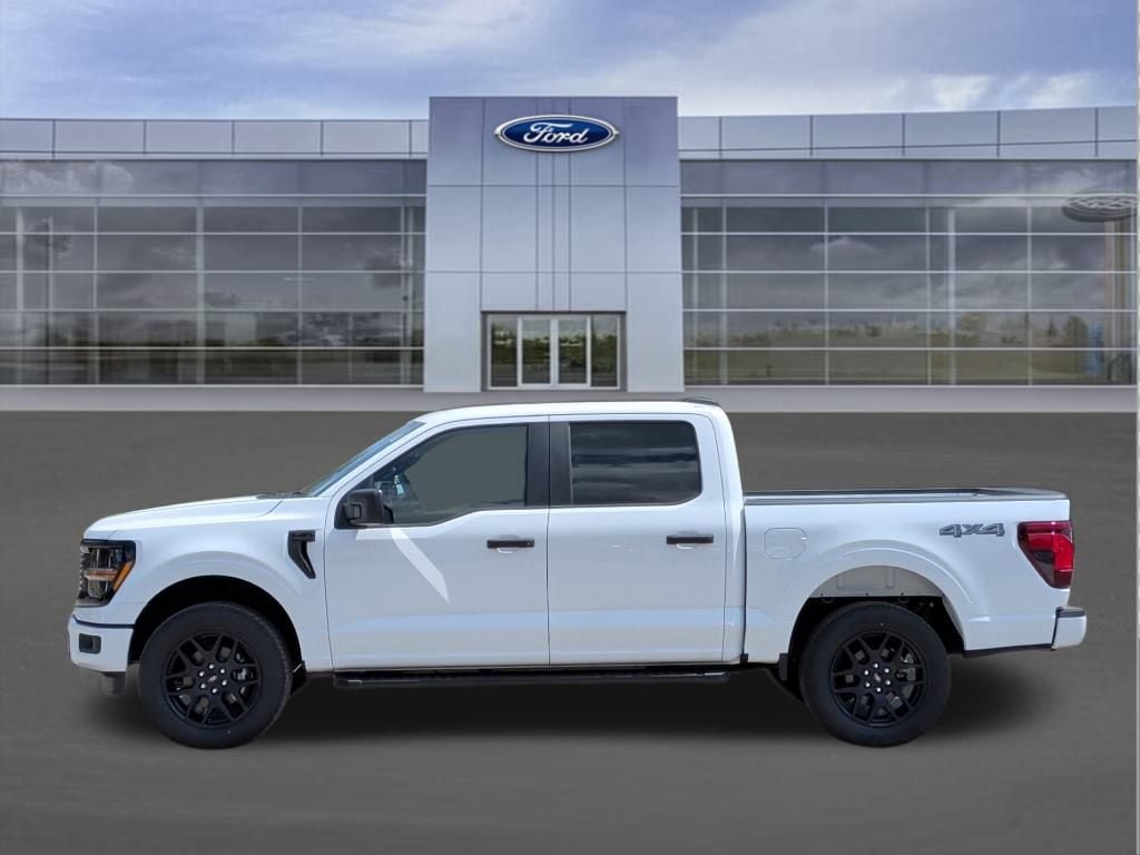 New 2025 Ford F-150 STX Truck SuperCrew Cab