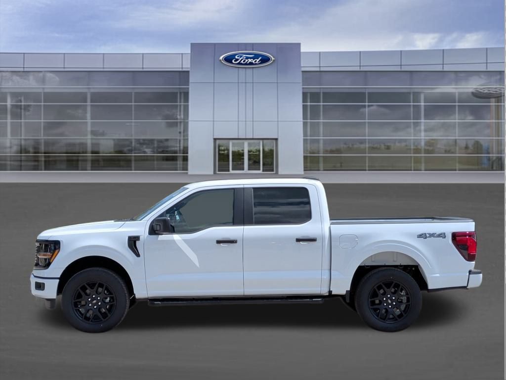 2025 Ford F-150 STX photo 2