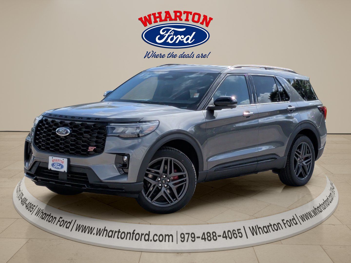 New 2026 Ford Explorer ST