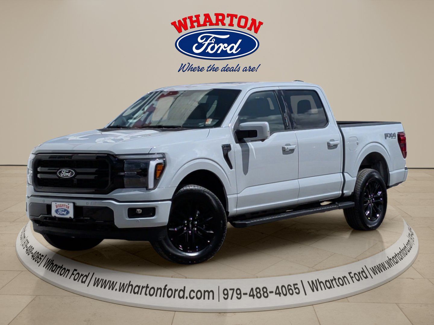 New 2026 Ford F-150 Lariat
