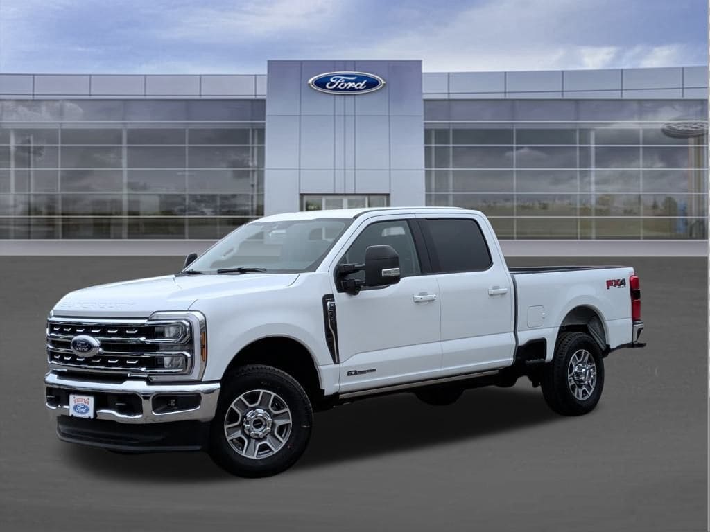 New 2026 Ford F-350 Lariat Truck Crew Cab