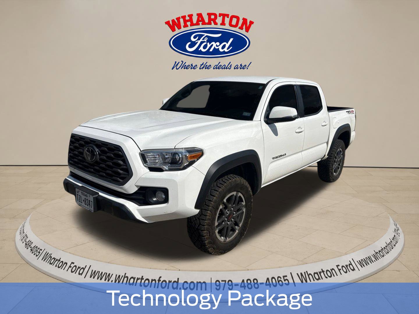 2023 Toyota Tacoma SR V6 Truck Double Cab
