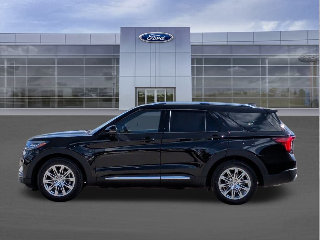 2026 Ford Explorer Platinum photo 2
